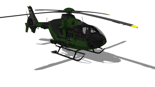 欧洲直升机公司EC-635 飞机 第1张