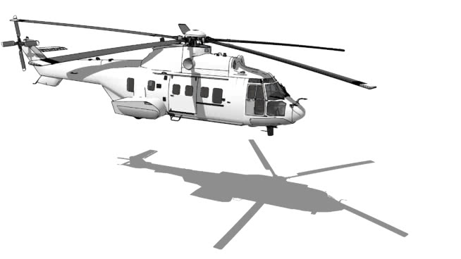 欧洲直升机EC225“超级彪马” 飞机 第1张