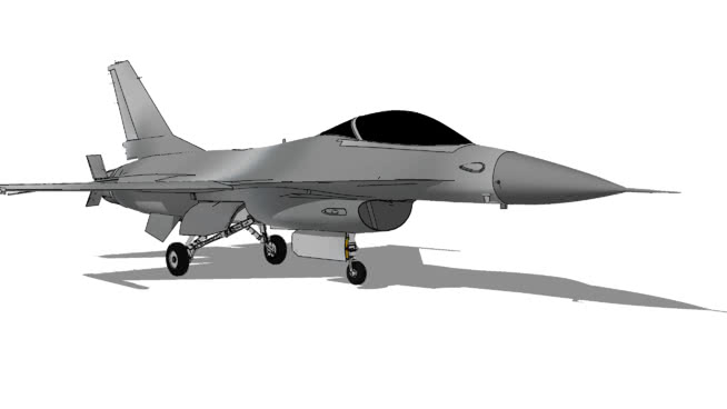 通用动力学F-16“战斗隼” 飞机 第1张