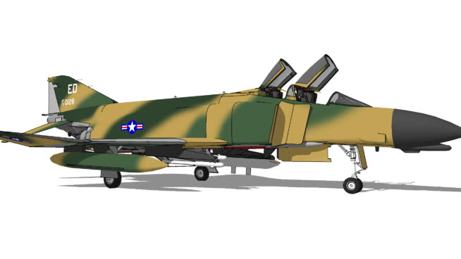 麦克唐奈道格拉斯F 4C幻像II 飞机 第1张