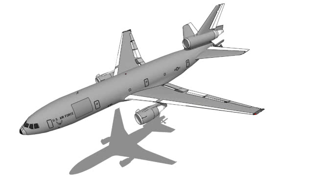 麦克唐纳Douglas KC-10“延长” 飞机 第1张