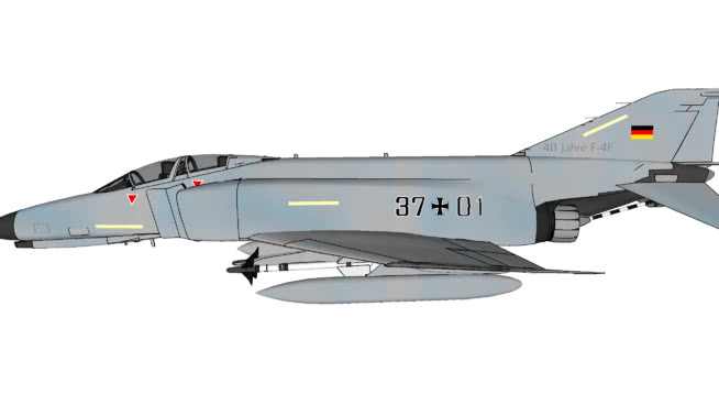 麦克唐奈道格拉斯F 4F幻像 飞机 第1张