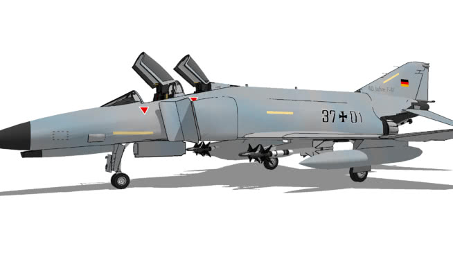 麦克唐奈道格拉斯F 4F幻象 飞机 第1张