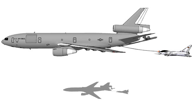 麦克唐纳Douglas KC-10“延长” 飞机 第1张