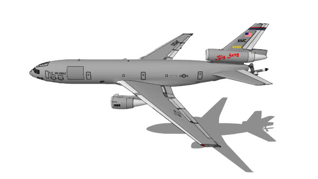 麦克唐纳道格拉斯Douglas KC-10“延长” 飞机 第1张