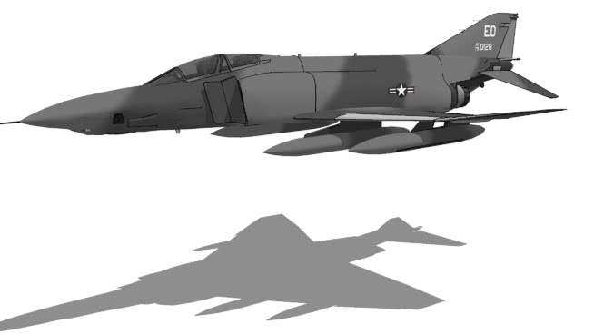 麦克唐奈道格拉斯RF4E幻像II 飞机 第1张