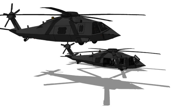 MH-60隐形黑鹰U22F“沉默鹰”苏苏 飞机 第1张