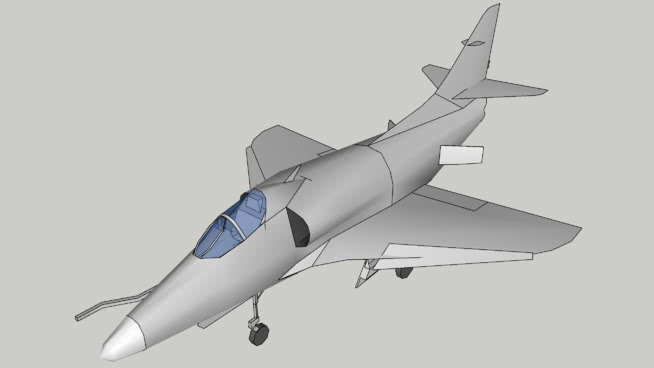 A-4 Skyhawk|su模型 飞机 第1张