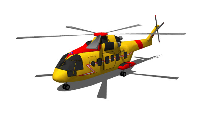 阿古斯塔韦斯特兰EH101直升机（加拿大部队CH-149鸬鹚）苏 飞机 第1张