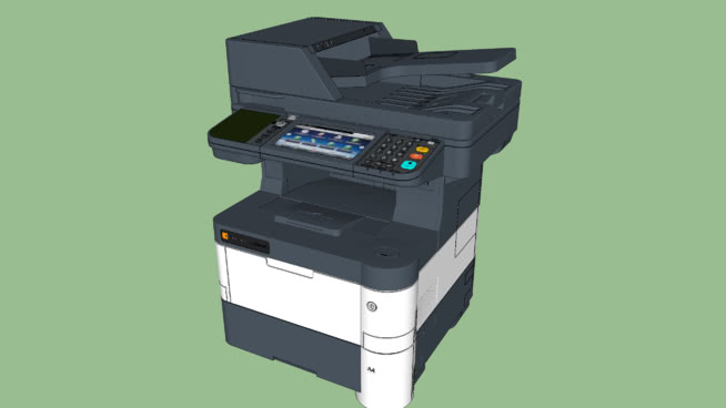 打印机的胜利阿德勒P 4035i数码多功能机 写字办公区 第1张