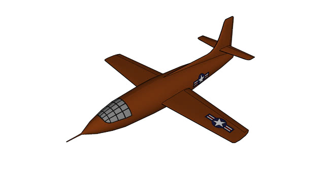 贝尔X-1型SKP装置 飞机 第1张