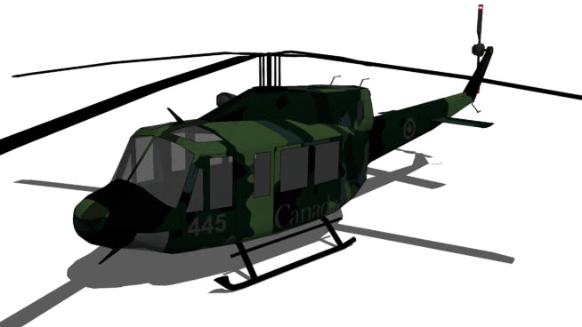 贝尔412EP直升机 飞机 第1张