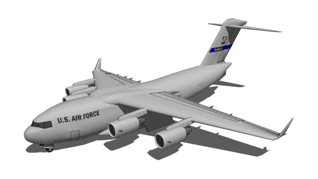 波音C-17环球飞机III 飞机 第1张