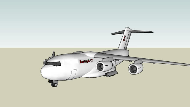 波音C17 飞机 第1张