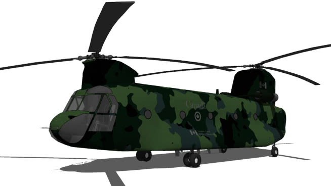 波音CH-47奇努克直升机 飞机 第1张