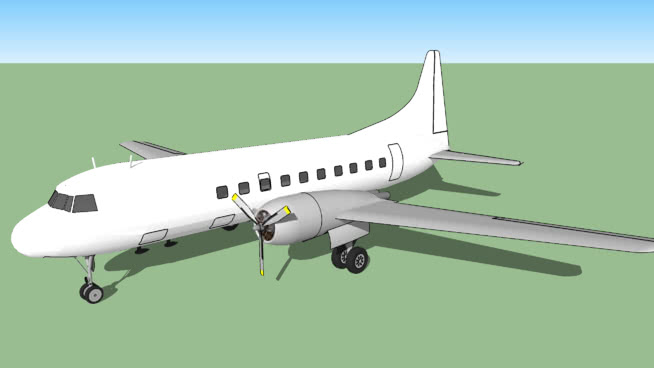 CavaCV-240 [空白] 飞机 第1张