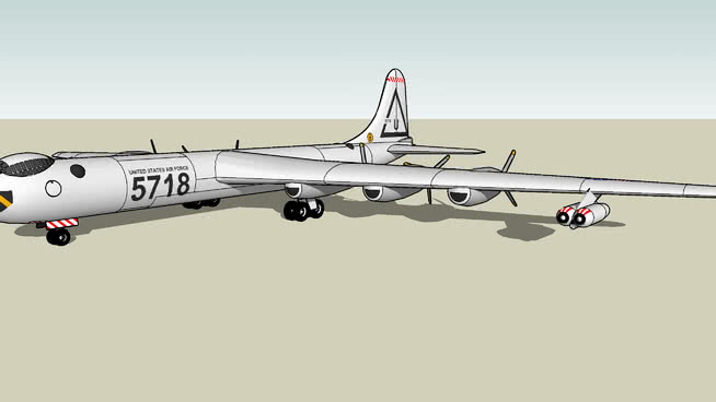 和平号RB-36H和平制造者（美国空军） 飞机 第1张
