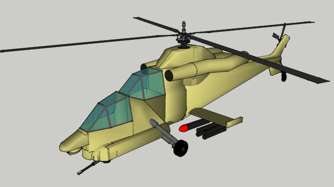 丹尼尔AH-2 ROOIVALK 飞机 第1张