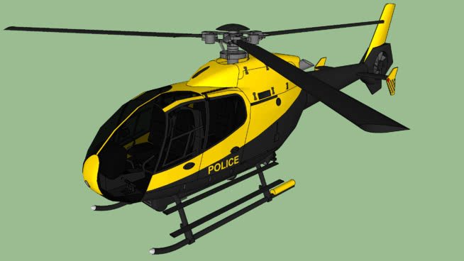 欧洲直升机EC120 -警察拦截器 飞机 第1张
