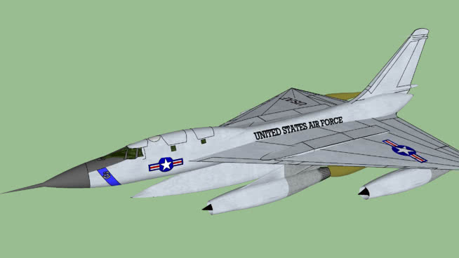 斯威尔B-58 飞机 第1张