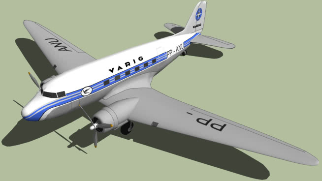 道格拉斯DC-3 VRIG 飞机 第1张