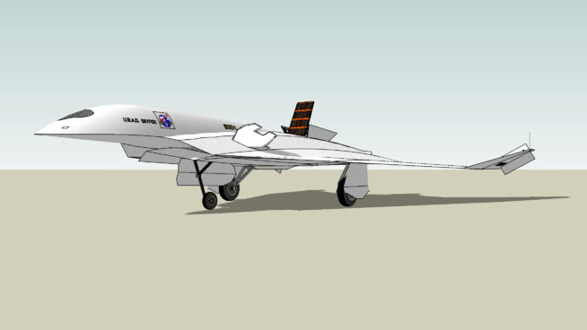 ErCAP的U.R.A.D. Skyfox 飞机 第1张