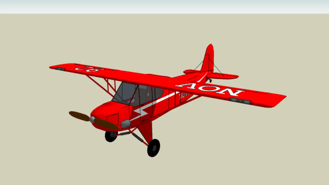 FLUZZUG平面飞机（03） 飞机 第1张