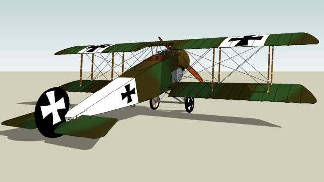 Fokker D.II 飞机 第1张