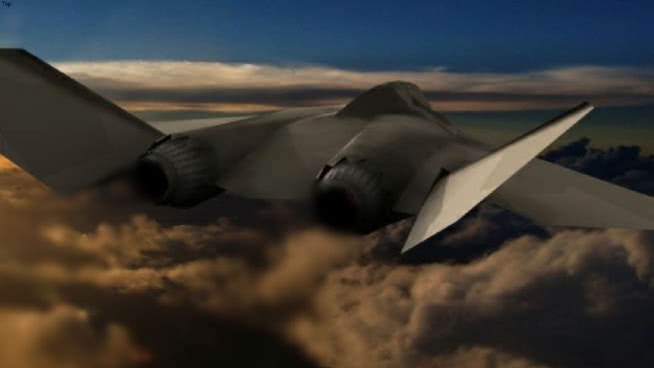 FQ—17飞机完成| sketchup模型下载50% 飞机 第1张