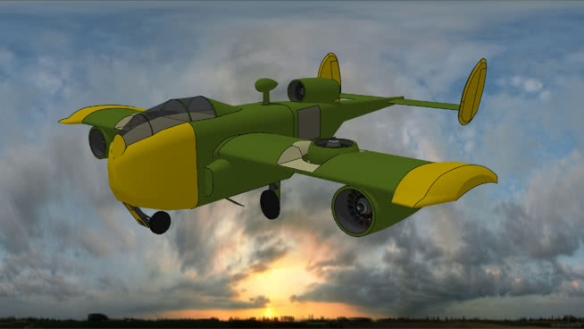 巨人重型轰炸机 飞机 第1张