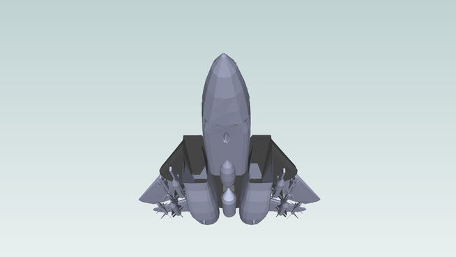 格鲁曼F-14 TOMCAT | sketchup模型下载 飞机 第1张