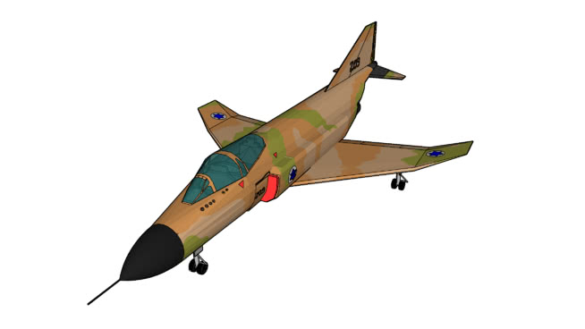 以色列空军的F-4幻影| su模型 飞机 第1张