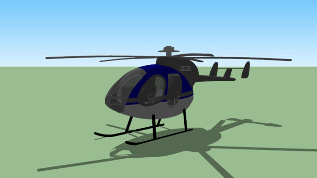 KAR-10运输直升机 飞机 第1张