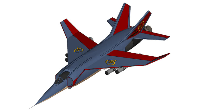 LA-13u002FMI|草图大师模型下载 飞机 第1张