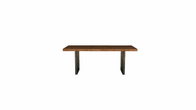 室内家具-桌子模型-编号453550 sketchup室内模型下载 第1张