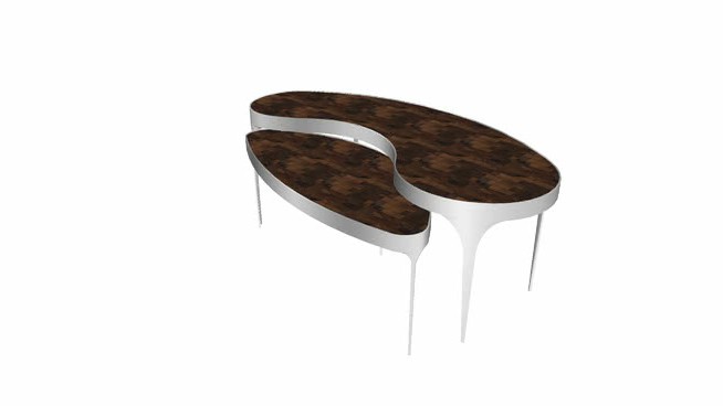 室内家具-桌子模型-编号453730 sketchup室内模型下载 第1张