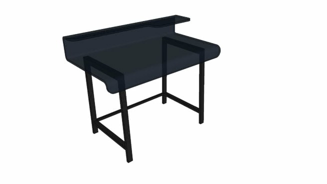 室内家具-桌子模型-编号453769 sketchup室内模型下载 第1张