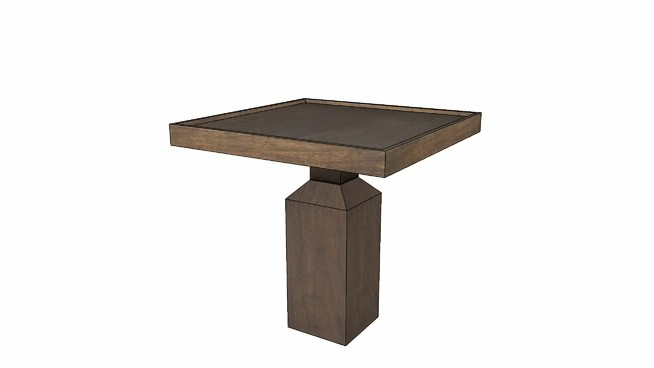 室内家具-桌子模型-编号453796 sketchup室内模型下载 第1张