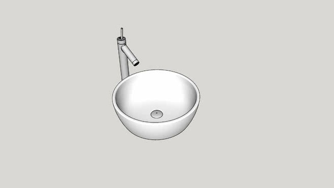 卫浴室内组件sketchup模型库-编号454685 sketchup室内模型下载 第1张