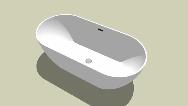 卫浴室内组件sketchup模型库-编号454718 sketchup室内模型下载 第1张