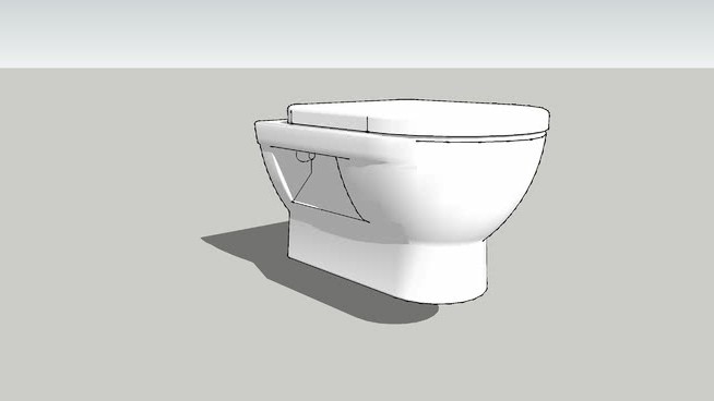 卫浴室内组件sketchup模型库-编号454736 sketchup室内模型下载 第1张