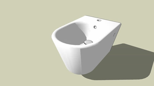 卫浴室内组件sketchup模型库-编号454796 sketchup室内模型下载 第1张
