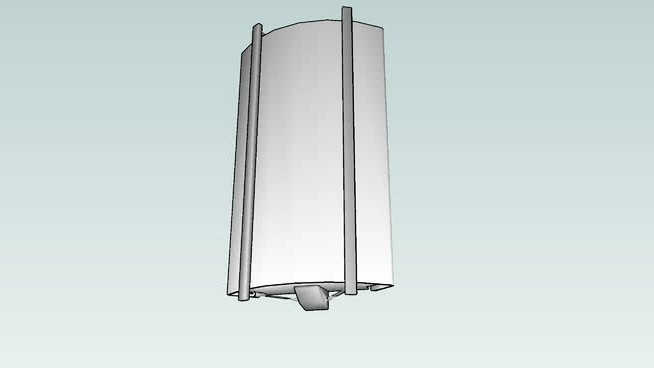 壁灯-室内灯具sketchup模型-编号458176 灯具 第1张