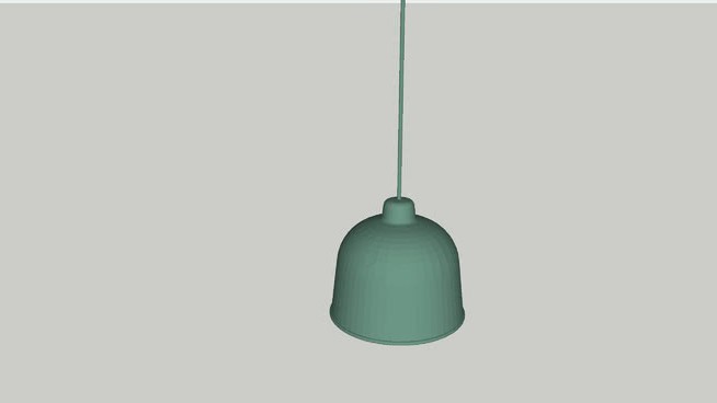 吊灯-室内灯具sketchup模型-编号461257 灯具 第1张